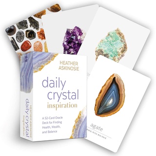 Bộ Bài Daily Crystal Inspiration Oracle (Guu Tarot Shop)