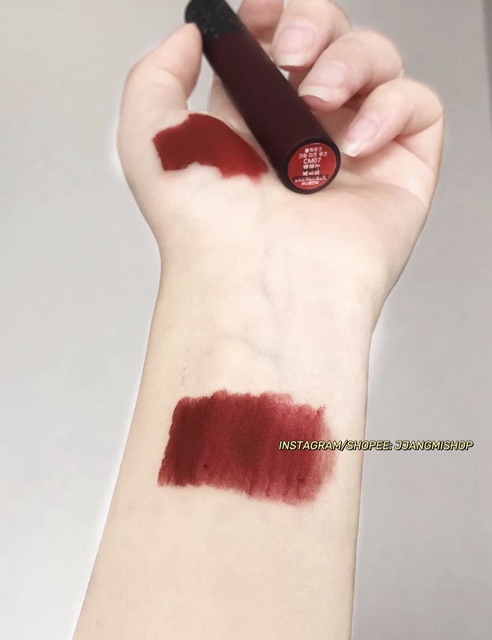 Son Kem Black Rouge Son 🍓 [Mã CHUY0010 giảm 10K] 🍓Kem Lì Blackrouge Black Rouge Cream Matt Rouge CM05 (Auth Hàn )