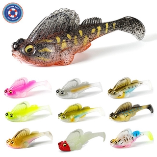Fishing Lure Jumping Fish Artificial Jig Head Fish Soft Bait Worm Bait
