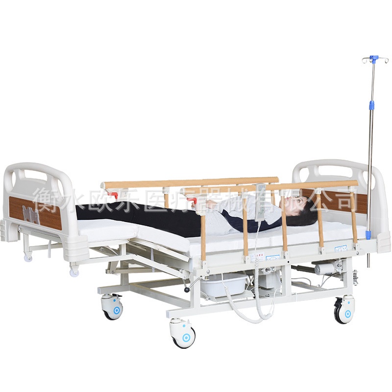 Giường Nằm Cho Người Bệnh Tai Biến- Yếu - Liệt Hạ Chân To HL1