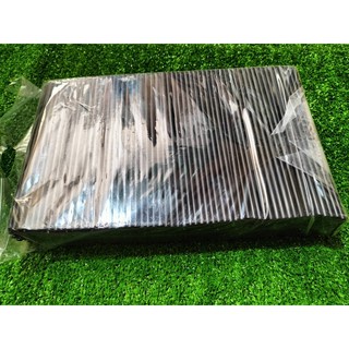 Ống Hút Nhựa Đen Thẳng Phi 6 Rẻ - Cao Cấp - An Toàn, Ống Hút Sinh Tố, Nước Ép, Cafe (1 bịch)