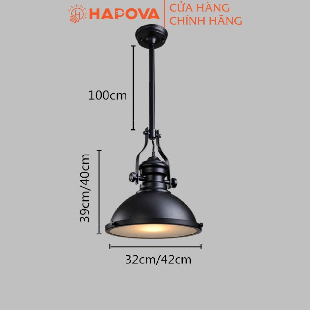 Đèn thả trần HAPOVA ROSYER 8987/300