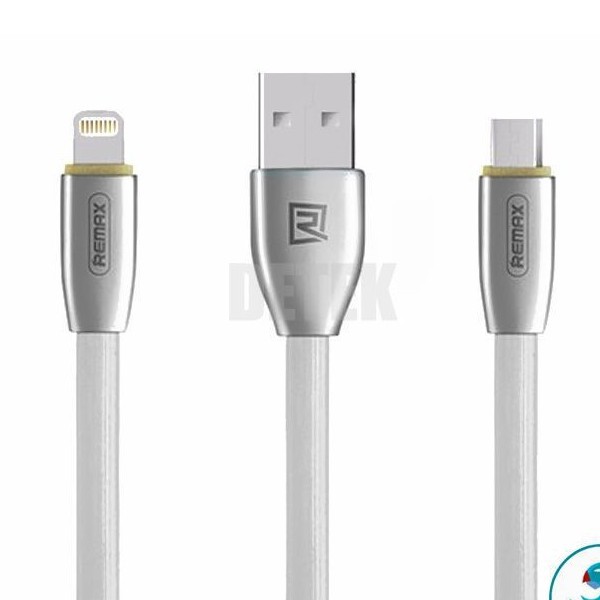 Cáp sạc thông minh Remax Lightning Knight RC-043M cổng Micro USB màu ngẫu nhiên