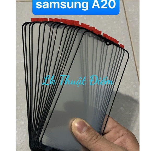 kính samsung A20 (kính ép màn hình)