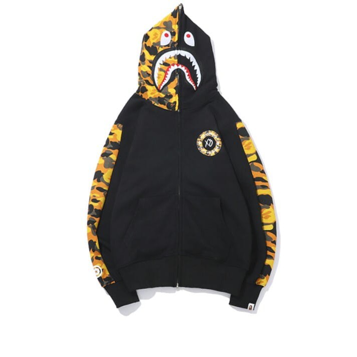 [Freeship] Áo Jacket Bape X XO,Áo khoác Bape x XO, Áo Khoác Bape, Áo Hoodie Bape Full Zipper