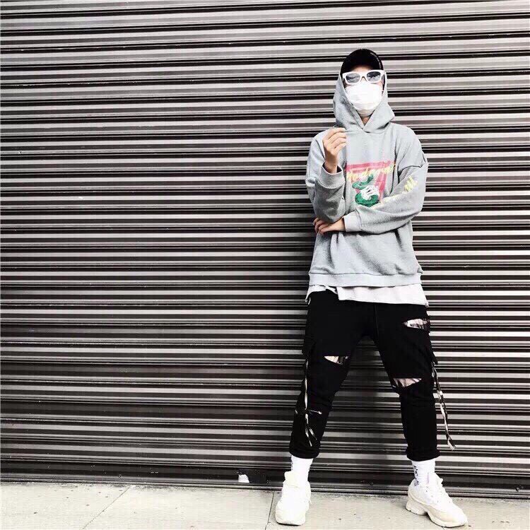 Áo Hoodie nam nữ hình Rắn