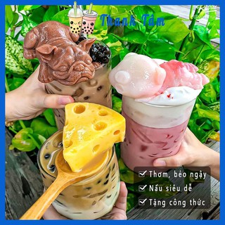 Set Pudding Vị Trứng, Vị Socola, Vị Khoai Môn, Mix Vị Thơm Ngon Kèm Công Thức Nấu Độc Quyền