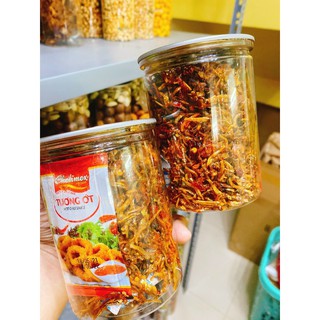 CÁ CƠM RIM MẮM TỎI ỚT