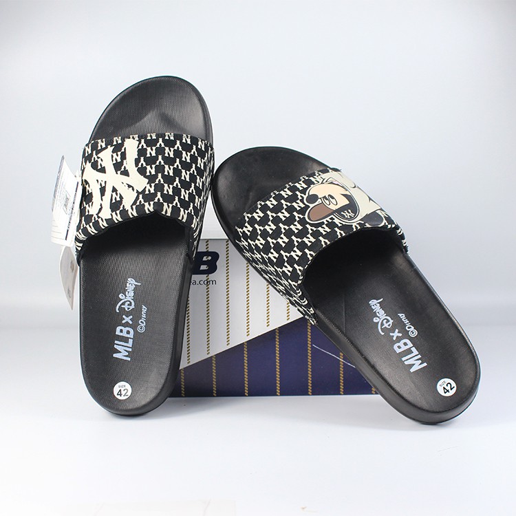 [Like au - Bản Trung ] Dép quai ngang 𝐌𝐋𝐁 NY đế đen  MICKEY HOT 2021 HÀNG ĐẸP FREESHIP TOÀN QUỐC | BigBuy360 - bigbuy360.vn