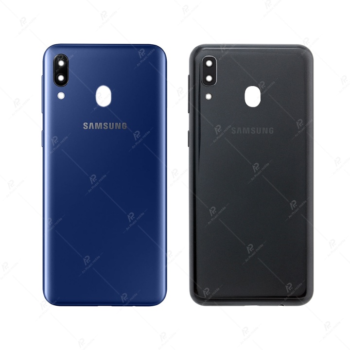 Nắp Lưng Samsung M20 / M205 - Bộ Vỏ Lưng kèm Nút Bấm Điện Thoại Samsung Galaxy Zin New