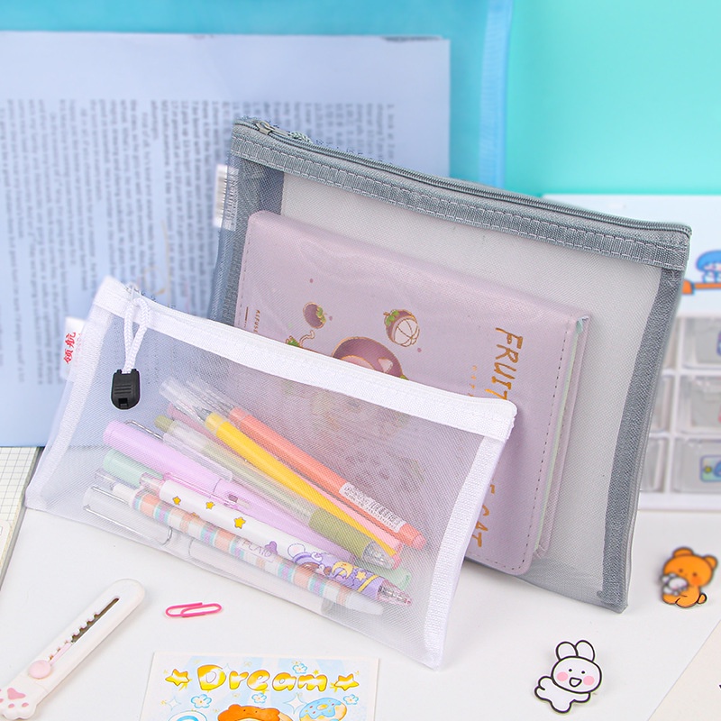 Túi Lưới Đựng Tài Liệu Khổ A4 / A5 / A6 Tiện Lợi