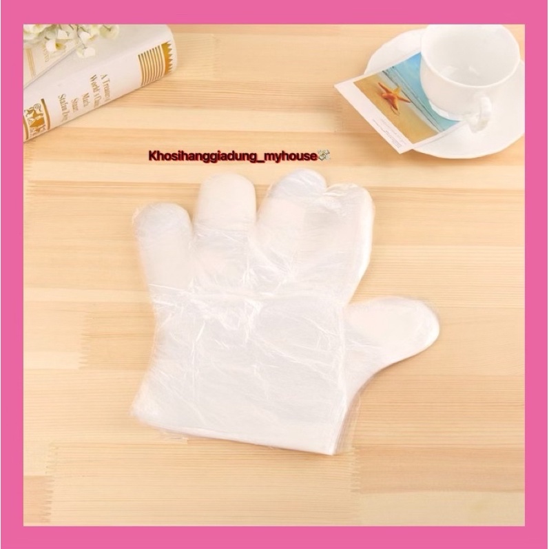 100g Bao tay nilong khoảng 60 - 65 cái