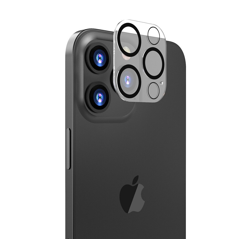 Miếng kính HD đa năng bảo vệ ống kính máy ảnh cho iPhone12 Pro Max Apple 11 3D 12