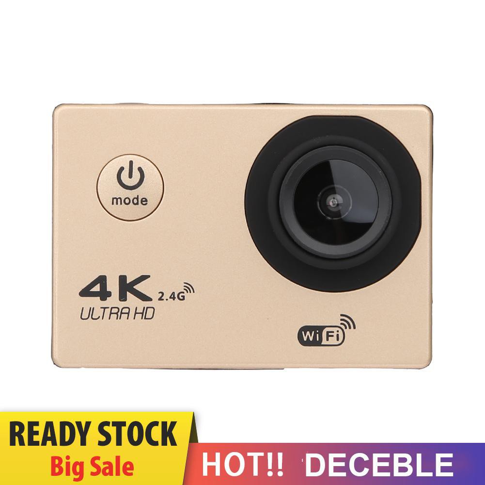 Deceble F60R 4K WIFI Remote Action Camera 1080P HD 16MP Waterproof Sports DV Camera