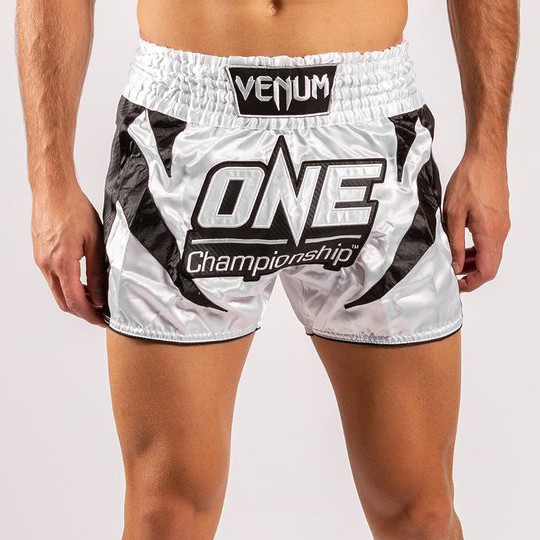 Quần Muay Thai Venum x ONE FC - Trắng