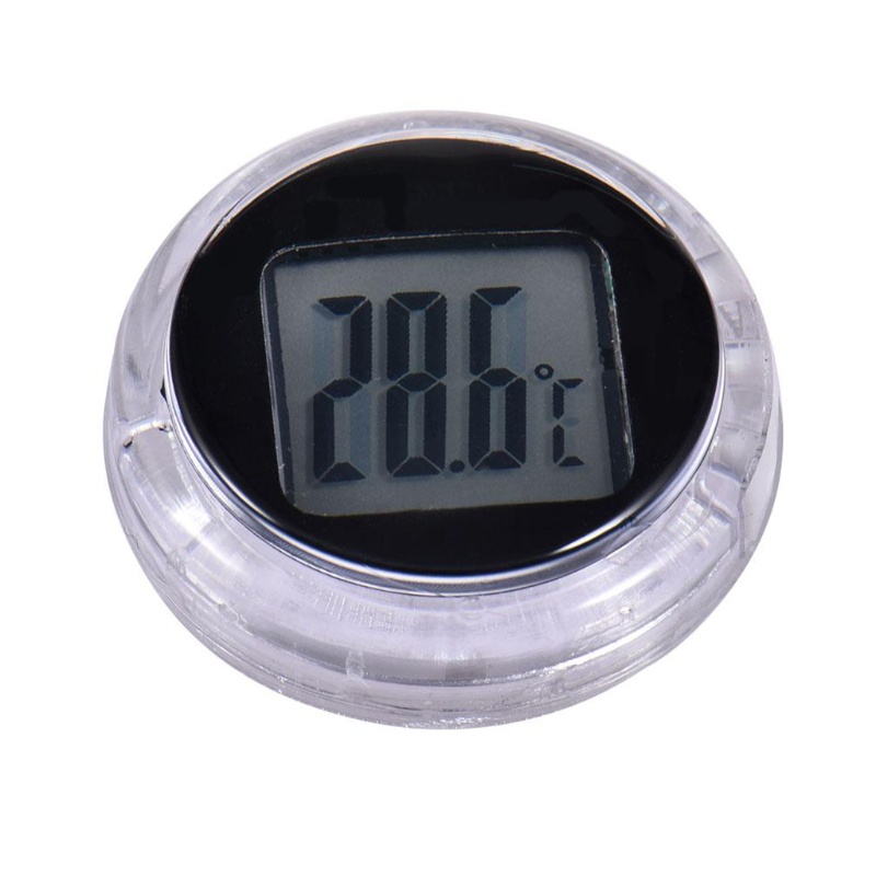 Đồng Hồ Đo Nhiệt Độ Gắn Tay Lái Xe Mô Tô