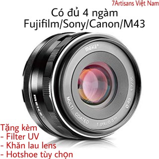 Ống Kính Meike 35mm F1.7 - Tặng Kèm Nhiều Quà