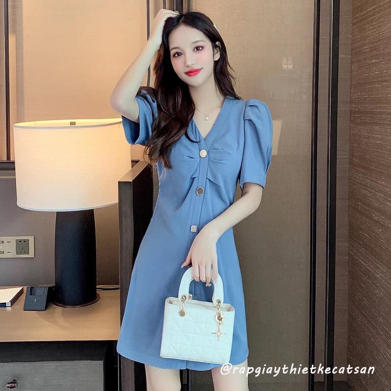 RẬP ĐẦM CHỮ A TAY PHỒNG MS 107-RẬP GIẤY THIẾT KẾ THỜI TRANG SƠN NGUYỄN