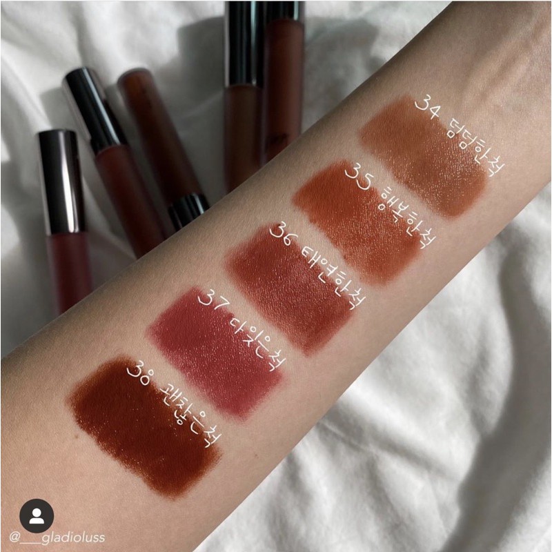 SON LAST VELVET LIP TINT VERSION 8 FEELING SERIES | BigBuy360 - bigbuy360.vn