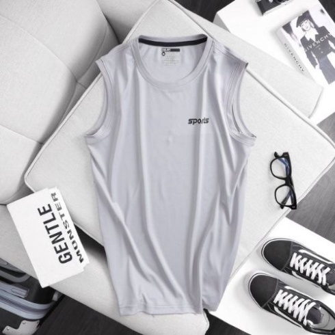 Áo Phong Nam Thời Trang Sát Nách Chất Thun lạnh Co Giản 4 Chiều Tốt Chuẩn VNXK _KVINDstore08