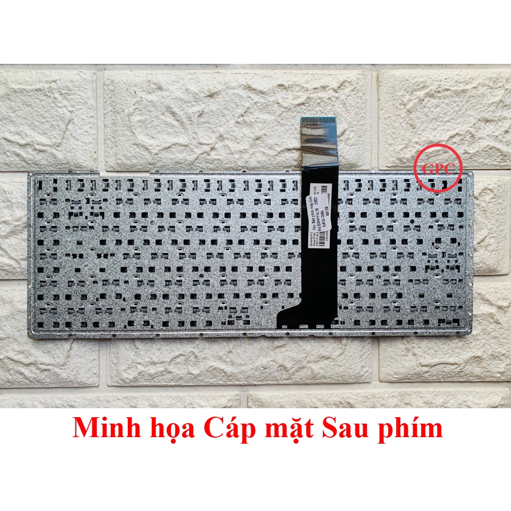 Bàn phím laptop Asus X450 X450L X450LA X450SA P450