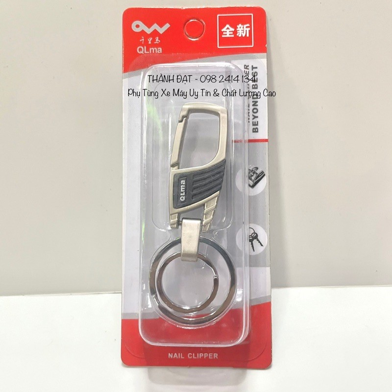 Móc chìa khoá cao cấp , móc chìa khoá đa năng thời trang tiện lợi