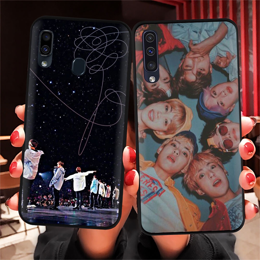 Ốp Điện Thoại Silicon Mềm Hình Nhóm Nhạc bts cc29 Cho samsung a82 a03s a22 a32 5g