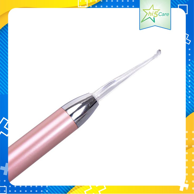 Dụng cụ vệ sinh tai có đèn LED tiện lợi (không bao gồm pin)