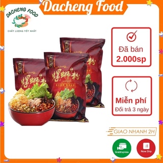 Bún ôc Liễu Châu Lý Tử Thất chua cay 1 gói 305g đồ ăn vặt Sài Gòn vừa ngon vừa rẻ | Dacheng Food