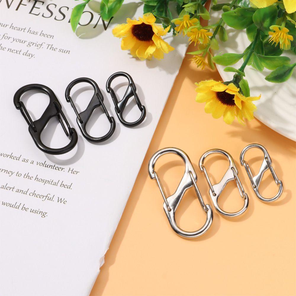 Set 10 Khóa Hai Mặt Bằng Hợp Kim Kẽm Siêu Bền Dùng Cắm Trại Ngoài Trời SHOUKEY