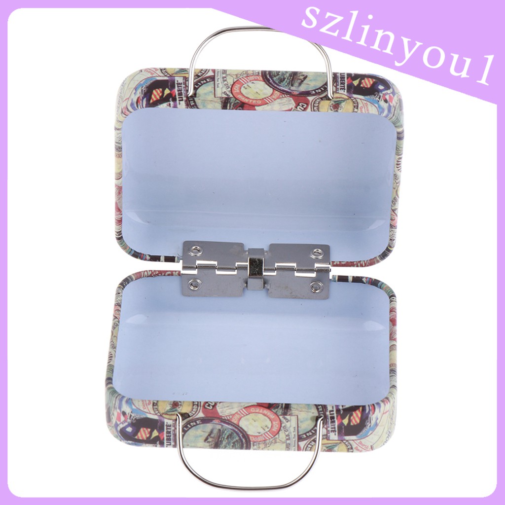 Balo thu nhỏ cho búp bê DIY gồm 4 màu