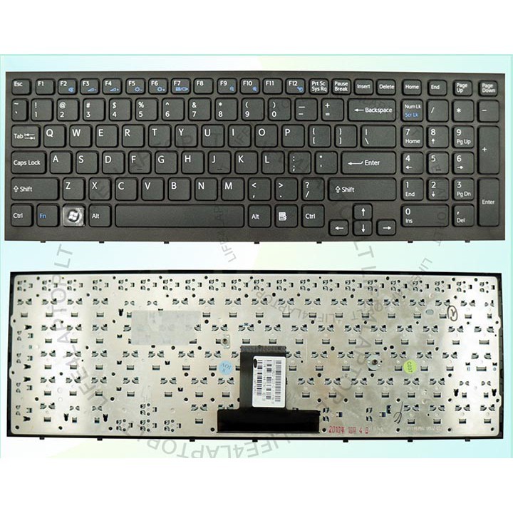 Bàn phím laptop sony vaio PCG 71314L ,sony vaio PCG 71312L ,sony vaio PCG 71315L ,sony vaio PCG 71316L