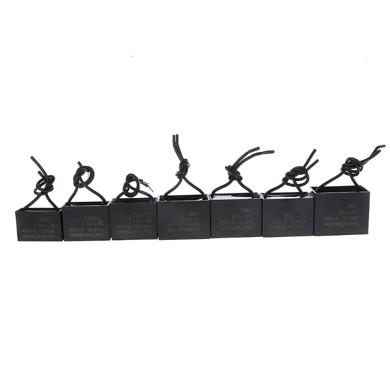 Tụ Điện Động Cơ Quạt Trần ROX CBB61 450V 1 / 2 / 3 / 4 / 5 / 6 / 10