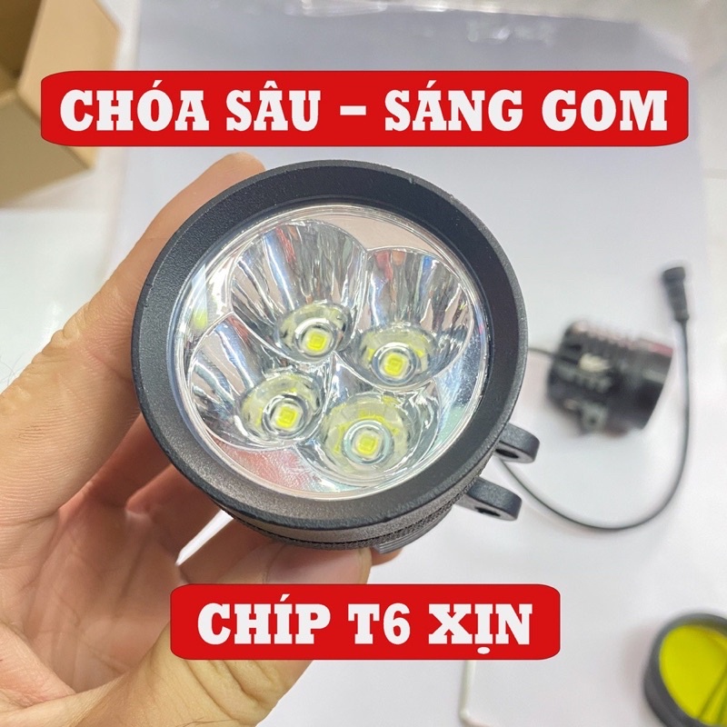 Trợ sáng L4X full phụ kiện tặng pass gắn inox dầy k han gỉ