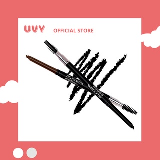 Chì kẻ chân mày silky girl hai đầu hi-definition brow liner 0.35g
