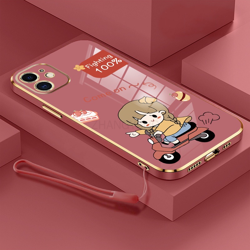 Ốp ĐiệN ThoạI KiểU Mạ Cho iPhone 11 iPhone 11 pro iPhone 11 pro max