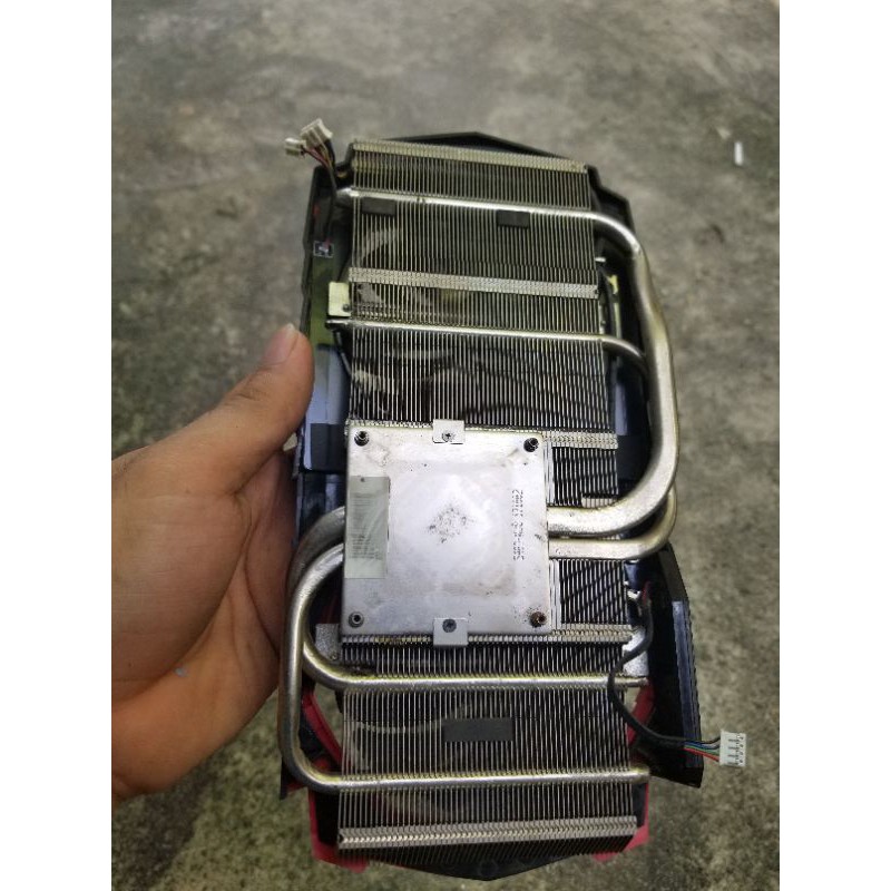 Fan ốp card màn hình Msi gamming x rx 570 580 470 | BigBuy360 - bigbuy360.vn