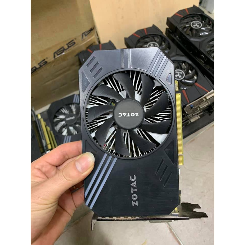 VGA ZOTAC GTX 1060 Mini ( 3GB / 192 Bit /DDR 5 )