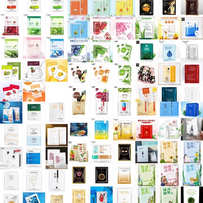 [Mã 77FMCGSALE1 giảm 10% đơn 250K] ( SALE SỐC 1K ) MẶT NẠ NỘI ĐỊA TRUNG GIAO NGẪU NHIÊN