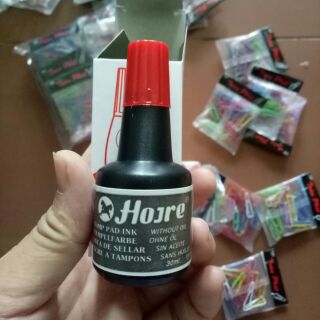 Mực dấu màu đỏ