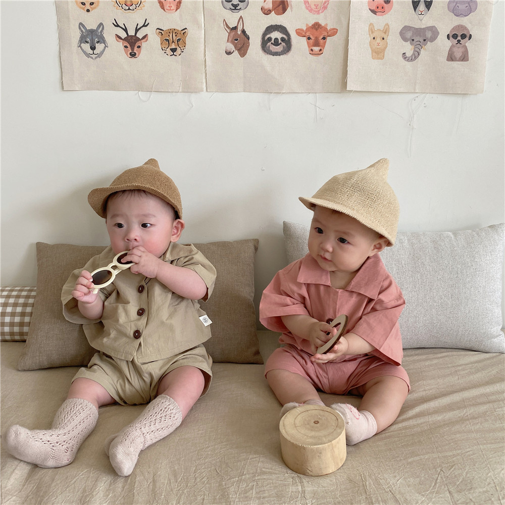 Set quần áo mùa hè xinh xắn dành cho bé