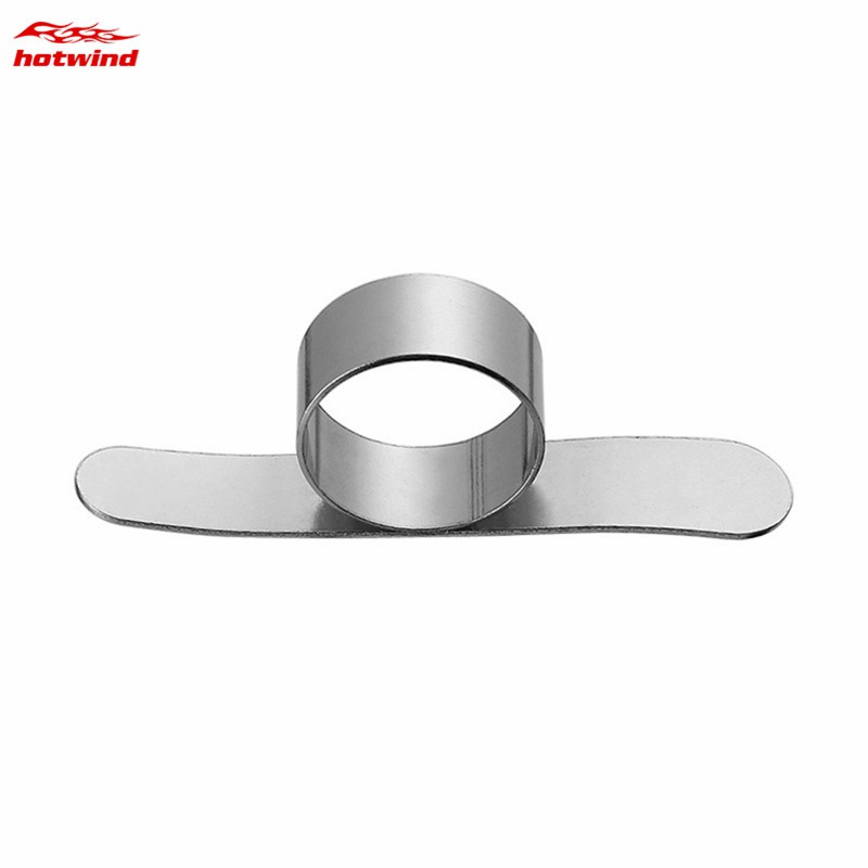 Dụng cụ lột vỏ cam bằng thép không gỉ độc đáo tiện lợi