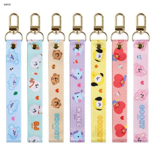 Dây thẻ BT21 baby