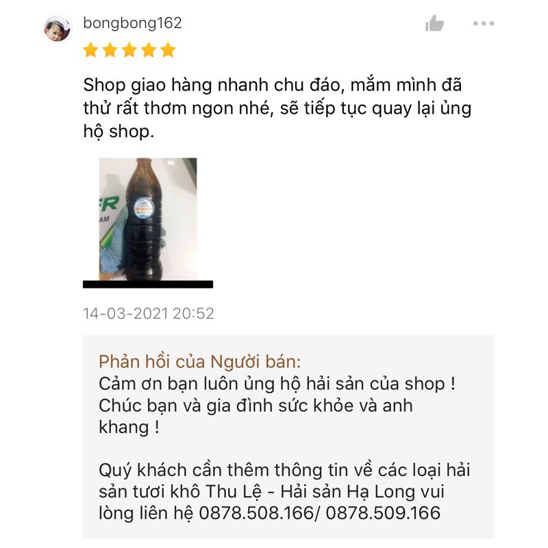 [ĐẶC SẢN] NƯỚC MẮM SÁ SÙNG CÔ TÔ QUẢNG NINH - 1 lít | BigBuy360 - bigbuy360.vn