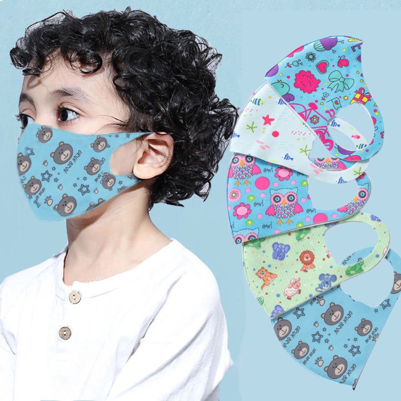 Khẩu Trang Vải Cotton Không Dệt Họa Tiết Đa Dạng Tiện Dụng Cho Nam Và Nữ