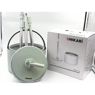 Chổi cây lau nhà thông minh Hikari HR-365F công nghệ Nhật bảo hành 6 tháng