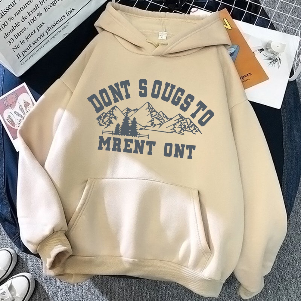 ÁO NỈ HOODIE UINSEX IN DONT SOUGSTO CỰC ĐẸP CÓ NHIỀU MÀU THỜI TRANG BB HOODIE