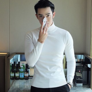 Áo Len Cổ Lọ Nam Loại Dày Đẹp, Form Hàn Quốc
