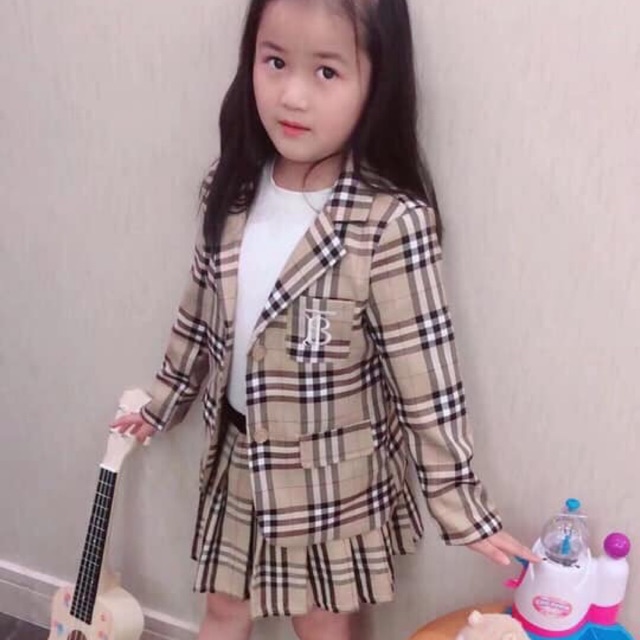 Set vet Hàn Quốc bé gái