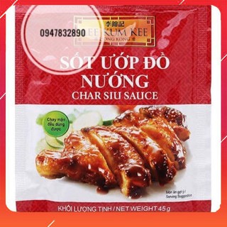 [Bán Giá Sỉ] Gói Ứớp Món Nướng Lee Kum Kee Hảo Hạng Tiện Dụng 50g